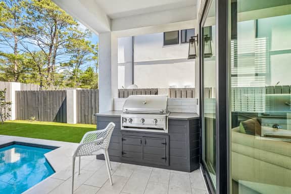 30A Beach House! Golf Cart, Pool, Bikes & Beach